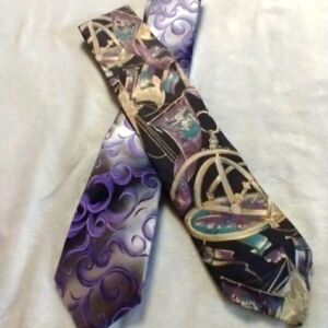 USED Men's Ties Duo Set 4